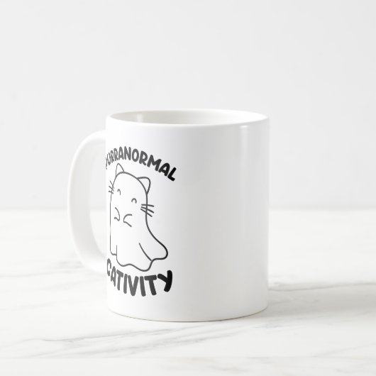 Mug Cativité purranormale (Devant gauche)