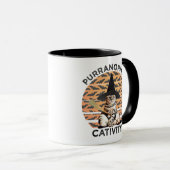 Mug Cativité purranormale (Devant droit)