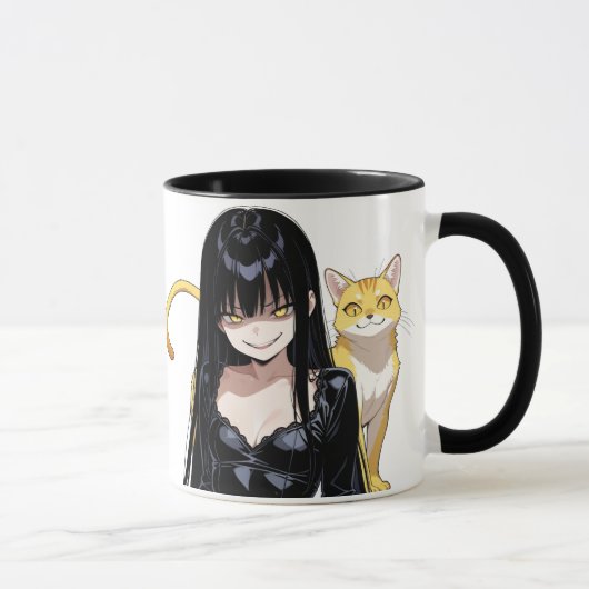 Mug Catlady With (Droite)