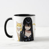 Mug Catlady With (Gauche)