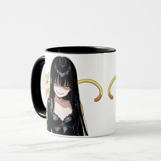 Mug Catlady With (Devant gauche)