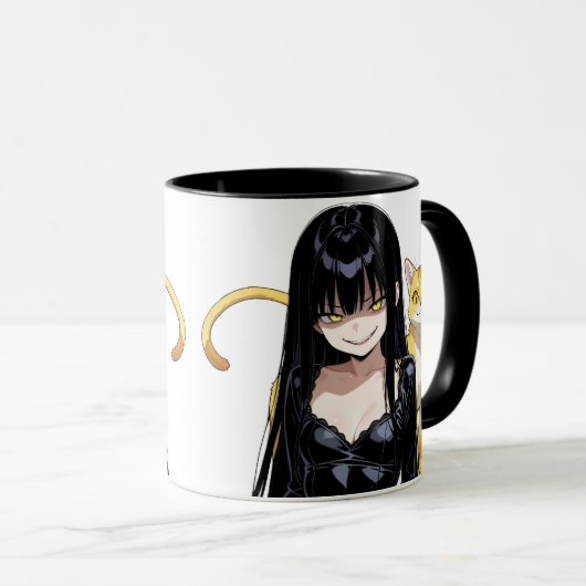 Mug Catlady With (Devant droit)