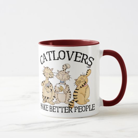 Mug Catlovers (Droite)