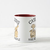 Mug Catlovers (Centre)