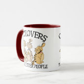 Mug Catlovers (Devant gauche)