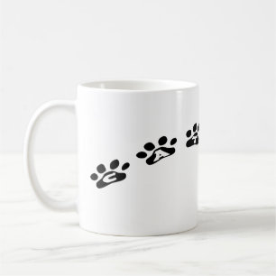 Mug Catman Black Paws