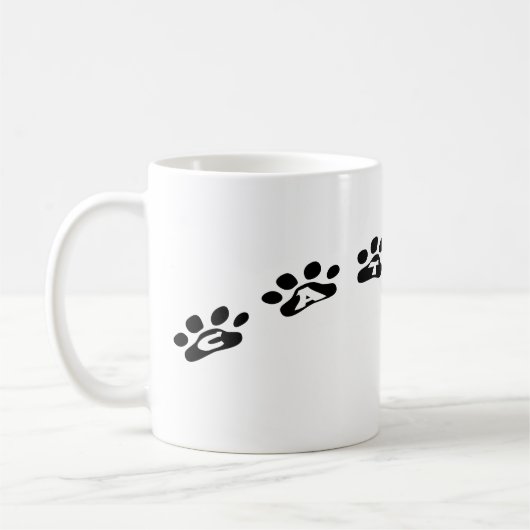 Mug Catman Black Paws (Gauche)