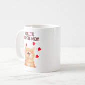 Mug CatMom Mug, drôle de chat, cadeaux-pour elle, cata (Devant gauche)