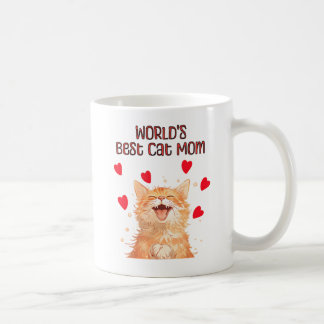 Mug CatMom Mug, drôle de chat, cadeaux-pour elle, cata