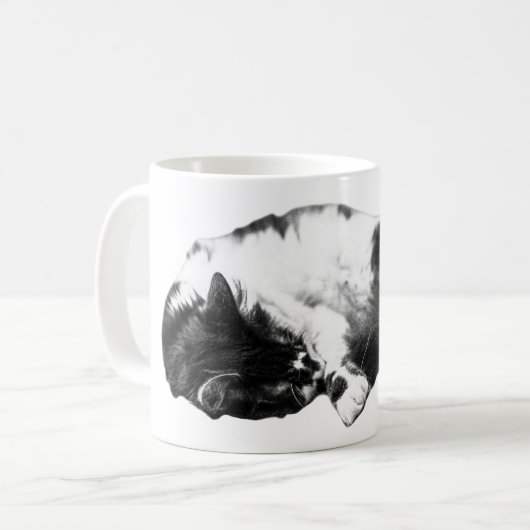 Mug Catnap Énergétique (Devant gauche)