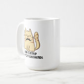 Mug Catnip Cat (Devant gauche)