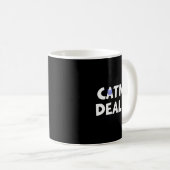 Mug Catnip Er Funny Cat (Devant droit)