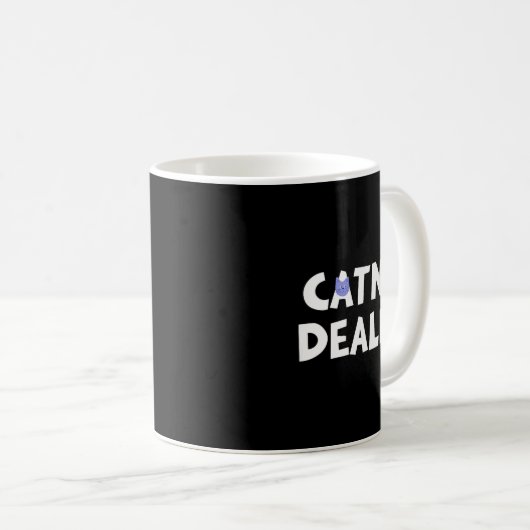Mug Catnip Er Funny Cat (Devant droit)