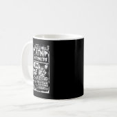 Mug Catnip Madness Drôle Dons de chat pour Amoureux de (Devant gauche)