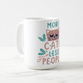 Mug Catopia : Exclusivement Le Vôtre - Plus De Chats,  (Devant gauche)
