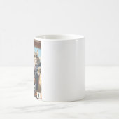 Mug Catpitalist Ecologism : Parce que les yachts écolo (Centre)