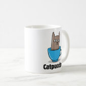 Mug Catpuccino (Devant droit)
