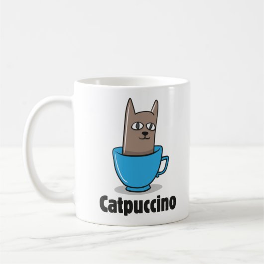 Mug Catpuccino (Gauche)