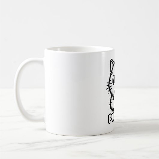 Mug Catpuccino 1 (Gauche)