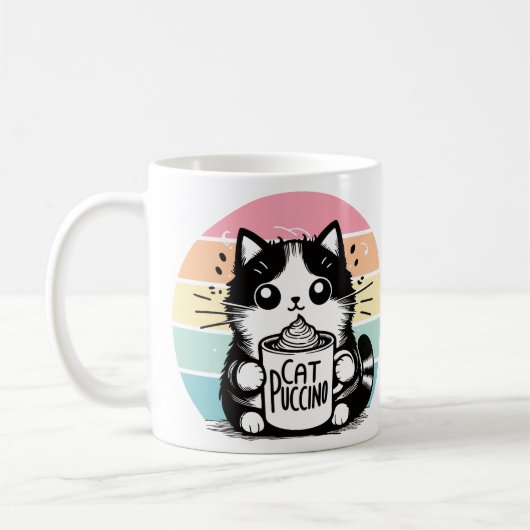 Mug Catpuccino 3 (Gauche)