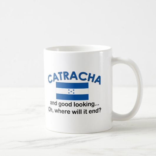 Mug Catracha beau (hondurien) (Droite)