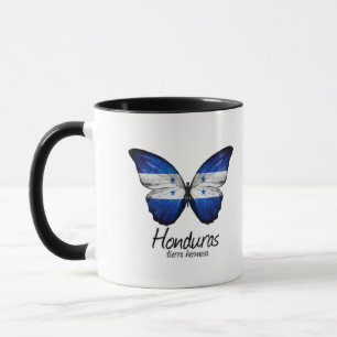 Mug Catrachos, Drapeau du Honduras, Drapeau du Hondura