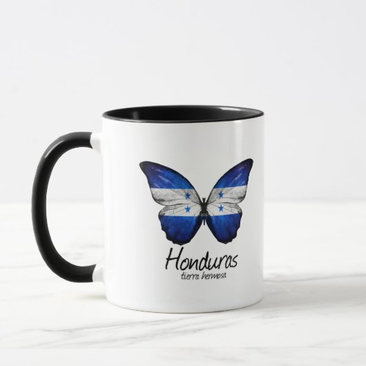 Mug Catrachos, Drapeau du Honduras, Drapeau du Hondura (Gauche)