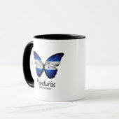 Mug Catrachos, Drapeau du Honduras, Drapeau du Hondura (Devant gauche)