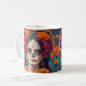 Mug Catrina Day Of The Dead 1 (Devant gauche)