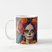 Mug Catrina Day Of The Dead 1 (Gauche)