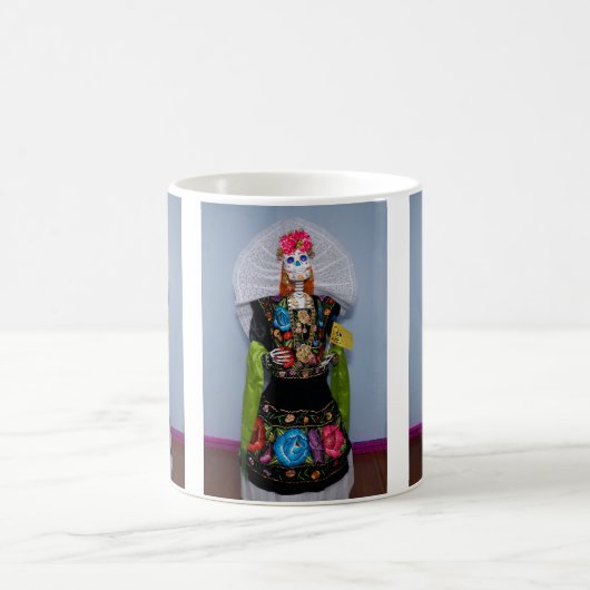 Mug Catrina Tehuana (Centre)