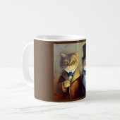 Mug Cats As Holmes et Watson (Devant gauche)