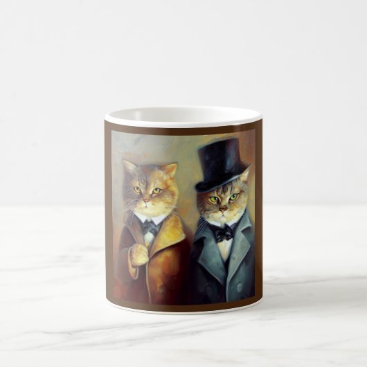 Mug Cats As Holmes et Watson (Centre)