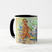 Mug Cats Band, Louis Wain (Devant gauche)
