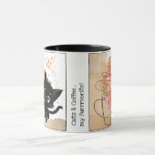 Mug Cats & Café...ma Furrvorite ! :) Mignonne, Drôle (Centre)