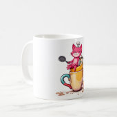 Mug Cat's Cat's Coffee Break (Devant gauche)