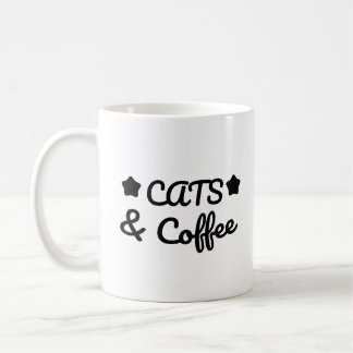 Mug Cats & Coffee -  Cat Lover Gift