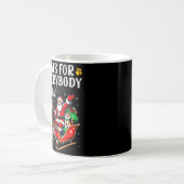 Mug Cats For Everybody Christmas Cat Funny Xmas Men Wo (Devant gauche)