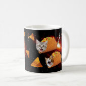 Mug Cats inside space tacos (Devant droit)