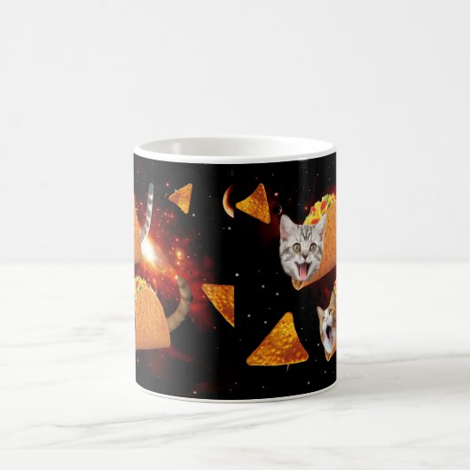 Mug Cats inside space tacos (Centre)