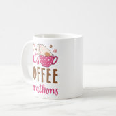 Mug Cats Marathons de café Marathon Runner (Devant gauche)