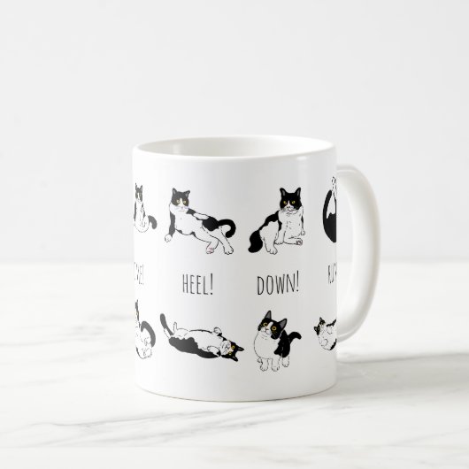 Mug cat's obedimug (Devant droit)