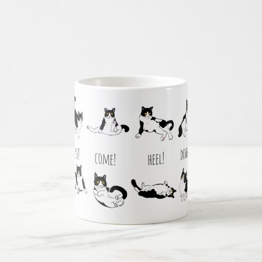 Mug cat's obedimug (Centre)