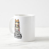Mug – Cats on Top, Silent Judgment (Devant gauche)