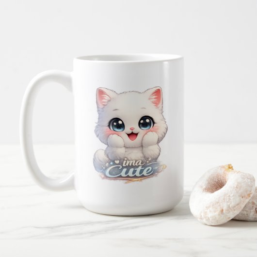 Mug Catsera 1.0 (Avec donut)
