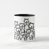 Mug CatsFamily (Centre)