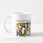 Mug CatsRuleMug (Gauche)