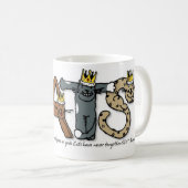 Mug CatsRuleMug2 (Devant droit)