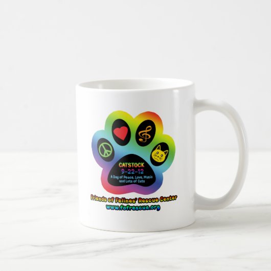 Mug Catstock 2012 (Droite)