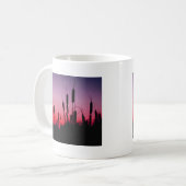 Mug Cattails au coucher du soleil (Devant gauche)